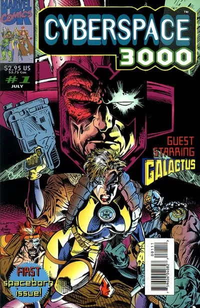 CYBERSPACE 3000 #1 | MARVEL COMICS | 1993