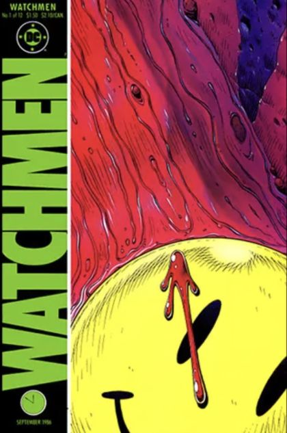 WATCHMEN #1 | DC COMICS | 1986 | A | 1st team app. Watchmen (HIGH GRADE EST 9.0) | 🔑