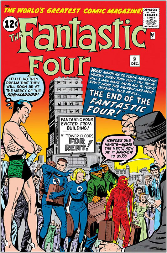 FANTASTIC FOUR #9 FACSIMILE EDITION VARIANT | MARVEL | SEPTEMBER 2025