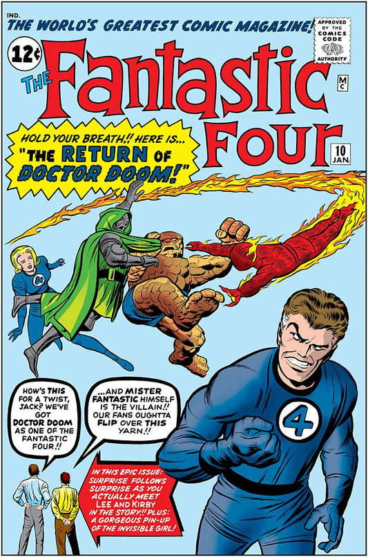 FANTASTIC FOUR #10 FACSIMILE EDITION | MARVEL | OCTOBER 2025