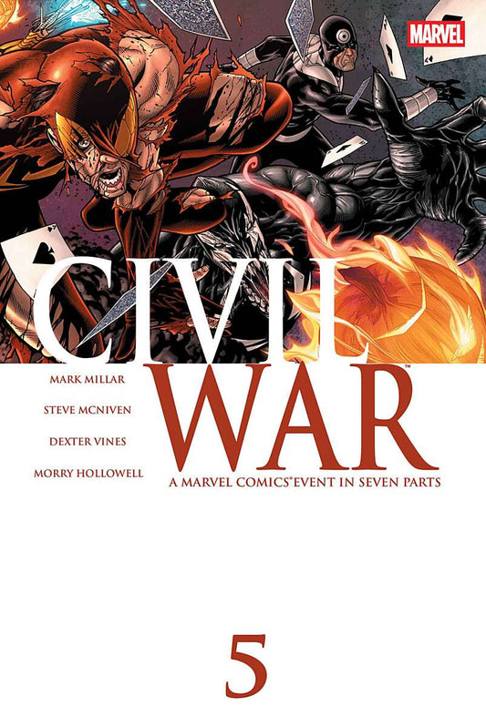 CIVIL WAR #5 FACSIMILE EDITION | MARVEL | DECEMBER 2025