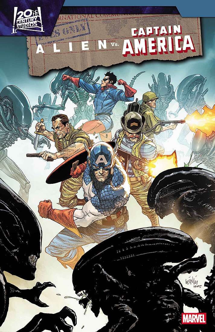 ALIEN VS. CAPTAIN AMERICA #2 | MARVEL | DECEMBER 2025