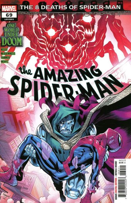 THE AMAZING SPIDER-MAN, VOL. 6 #69 | MARVEL COMICS | 2025 | A