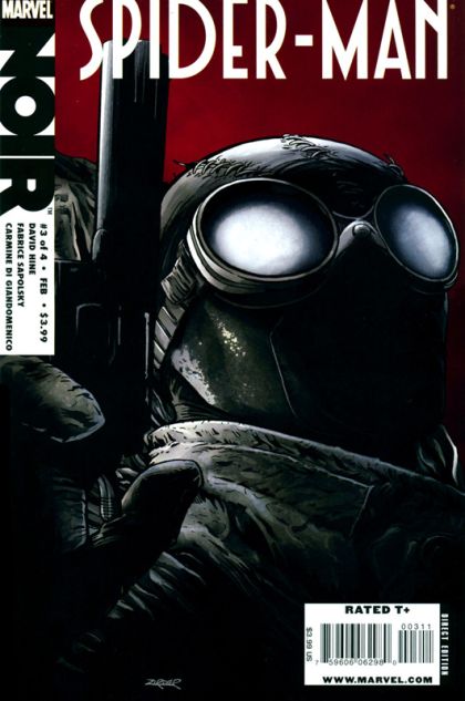 SPIDER-MAN NOIR #3 | MARVEL COMICS | 2009 | A