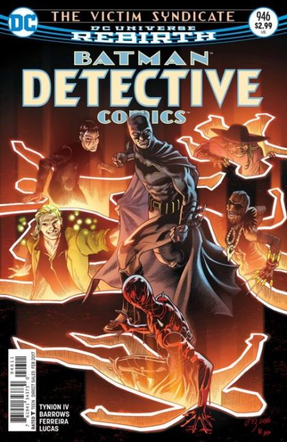 DETECTIVE COMICS, VOL. 3 #946 | DC COMICS | 2017 | A