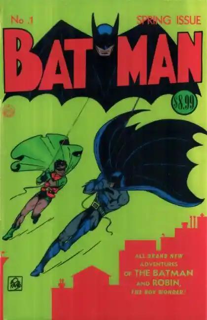 BATMAN, VOL. 1 #1 | DC COMICS | L FOIL COVER | 🔑