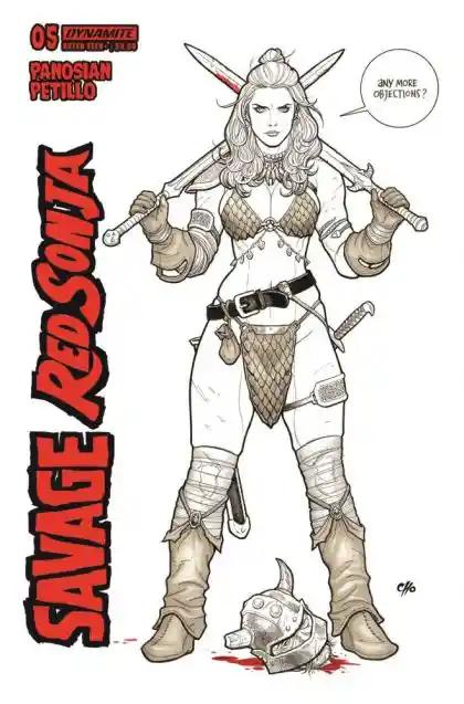SAVAGE RED SONJA #5 | DYNAMITE ENTERTAINMENT | G | 1:15 RATIO INCENTIVES