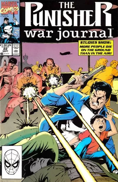 PUNISHER WAR JOURNAL, VOL. 1 #22 | MARVEL COMICS | 1990 | A