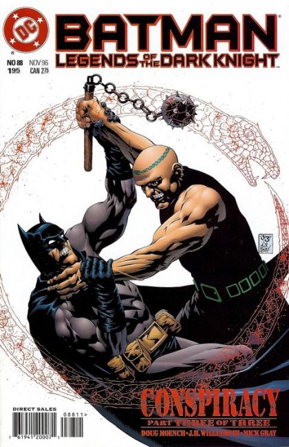 BATMAN: LEGENDS OF THE DARK KNIGHT #88 | DC COMICS | 1996 | A