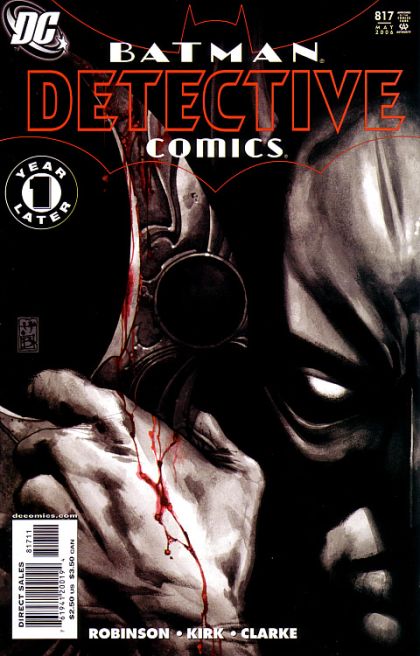DETECTIVE COMICS, VOL. 1 #817 | DC COMICS | 2006 | A | 🔑