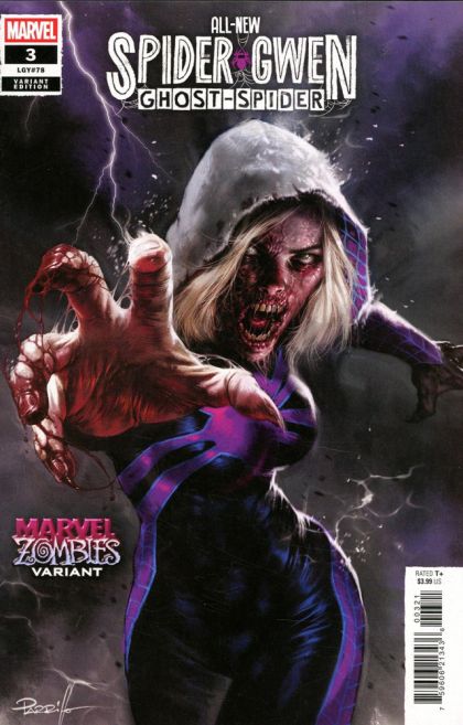 ALL-NEW SPIDER-GWEN: THE GHOST-SPIDER #3 TBD ARTIST MARVEL ZOMBIES VARIANT | MARVEL | OCTOBER 2025