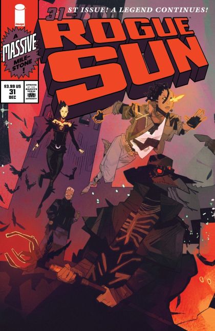ROGUE SUN #31 CVR B MARCO LOCATI VAR | IMAGE COMICS | NOVEMBER 2025