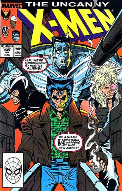 UNCANNY X-MEN, VOL. 1 #245 | MARVEL COMICS | 1989 | A  | 🔑