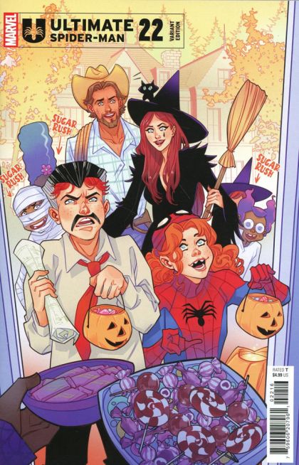 ULTIMATE SPIDER-MAN #22  | 1:25 RATIO INCENTIVE SAUVAGE VARIANT | MARVEL | OCTOBER 2025