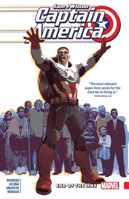 CAPTAIN AMERICA: SAM WILSON  #5 | MARVEL COMICS | TP