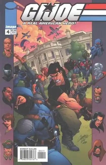 G.I. JOE: A REAL AMERICAN HERO (IMAGE) #4 | IMAGE COMICS | 2002 | J SCOTT CAMPBELL