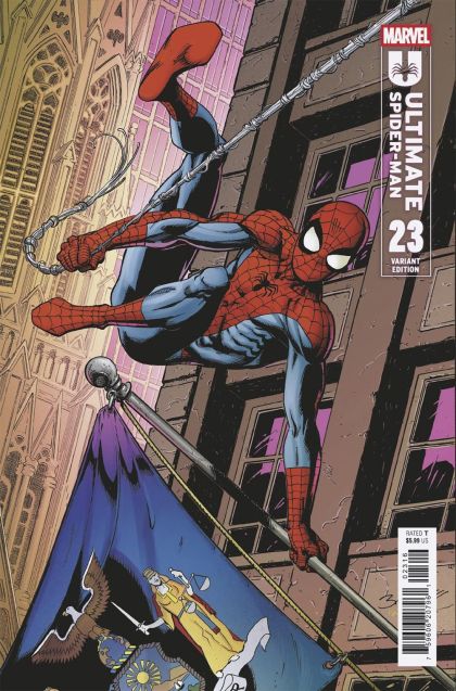 ULTIMATE SPIDER-MAN #23  | 1:25 RATIO INCENTIVE BAGLEY VARIANT | MARVEL | NOVEMBER 2025
