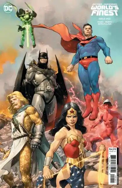 BATMAN / SUPERMAN: WORLD'S FINEST, VOL. 2 #22 | DC COMICS | B