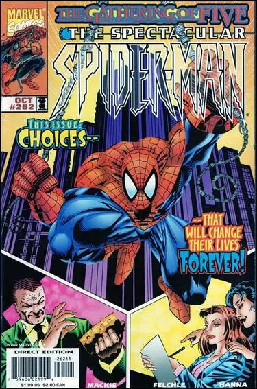 THE SPECTACULAR SPIDER-MAN, VOL. 1 #262 | MARVEL COMICS | 1998 | A