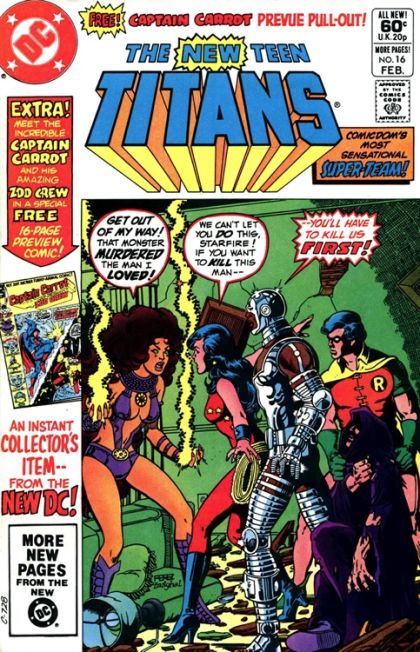 THE NEW TEEN TITANS, VOL. 1 #16 | DC COMICS | 1982 | A | 🔑