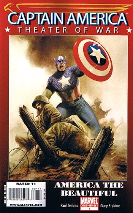 CAPTAIN AMERICA: THEATER OF WAR - AMERICA THE BEAUTIFUL #1 | MARVEL COMICS | 2009