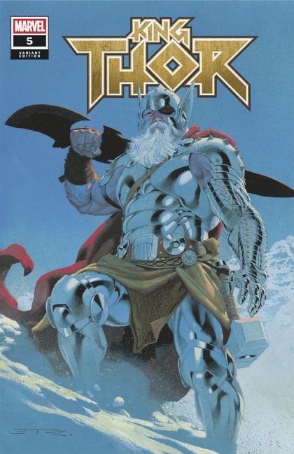 BATTLEWORLD #4 ESAD RIBIC KING THOR VARIANT | MARVEL | DECEMBER 2025