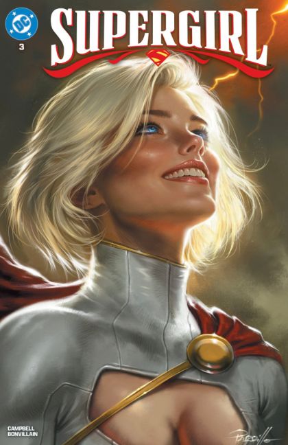 SUPERGIRL, VOL. 8 #3 | DC COMICS | 2025 | E LUCIO PARRILLO EXCLUSIVE VARIANT (LTD. 3000)