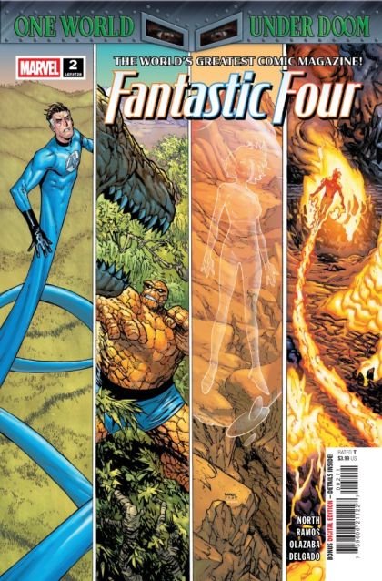 FANTASTIC FOUR #2 | MARVEL | AUGUST 2025