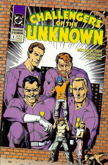 CHALLENGERS OF THE UNKNOWN, VOL. 2 #1 | DC COMICS | 1991