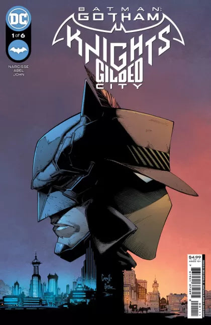 BATMAN: GOTHAM KNIGHTS - GILDED CITY #1 | DC COMICS | A
