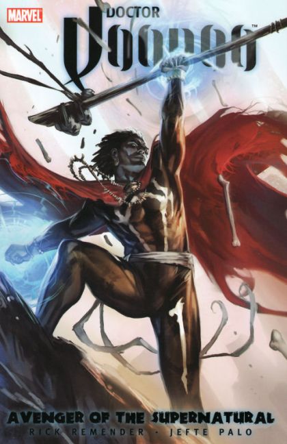 DOCTOR VOODOO: AVENGER OF THE SUPERNATURAL # | MARVEL COMICS | 2010 | TP
