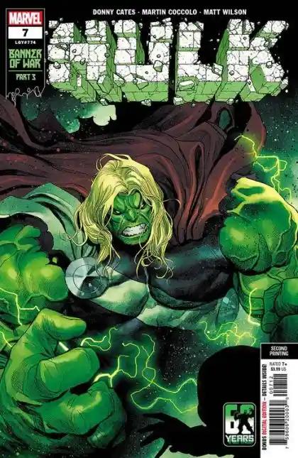 HULK, VOL. 4 #7 | MARVEL COMICS | 2022 | O