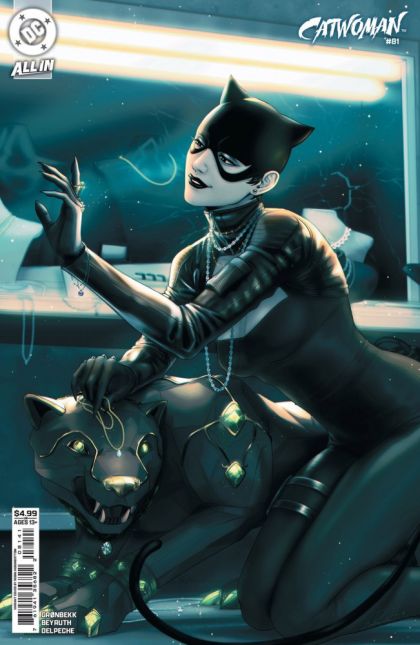CATWOMAN #81 CVR D ROBIN HIGGINBOTTOM CARD STOCK VAR | DC COMICS | NOVEMBER 2025