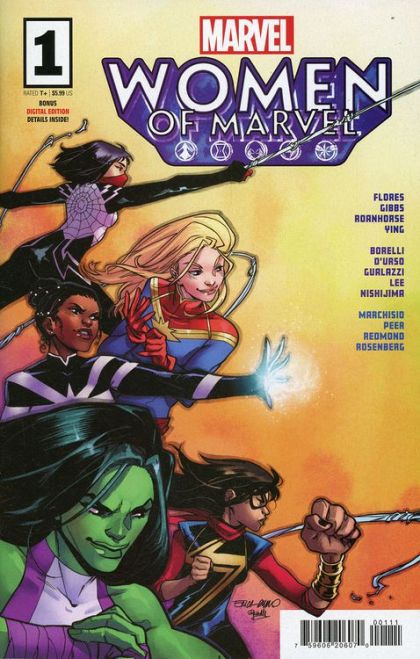 WOMEN OF MARVEL, VOL. 4 #1 | MARVEL COMICS | 2023 | A