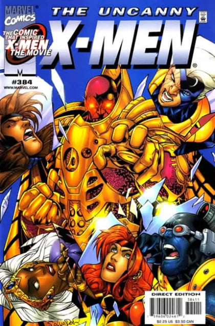 UNCANNY X-MEN, VOL. 1 #384 | MARVEL COMICS | 2000 | A
