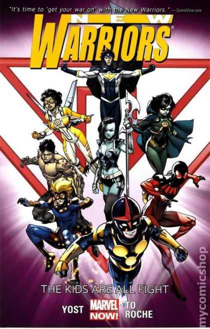 NEW WARRIORS, VOL. 5 # | MARVEL COMICS | 2014 | TP | TRADE PAPERBACK
