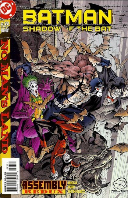 BATMAN: SHADOW OF THE BAT #93 | DC COMICS | 2000 | A