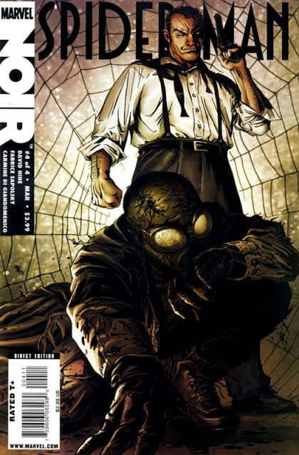 SPIDER-MAN NOIR #4 | MARVEL COMICS | 2009 | A