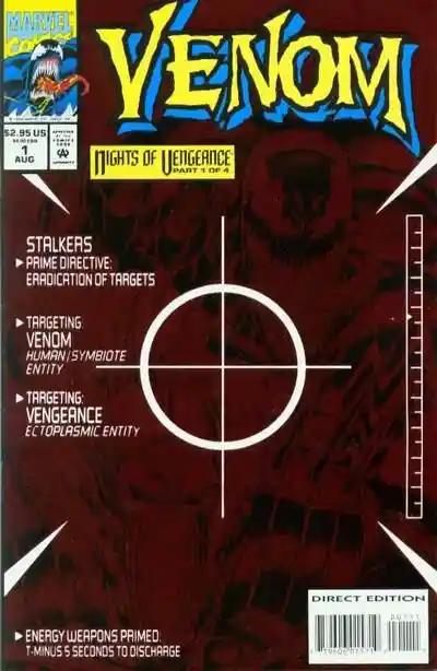 VENOM: NIGHTS OF VENGEANCE #1 | MARVEL COMICS | 1994 | A