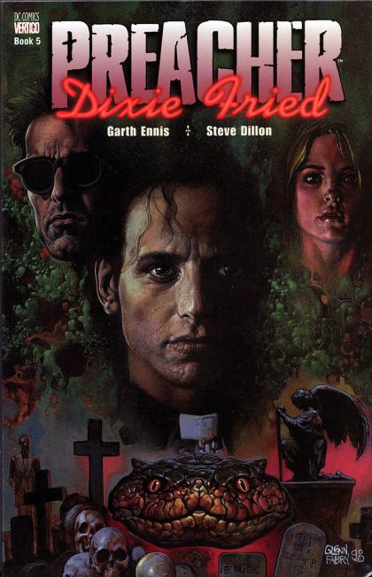 PREACHER #5 | DC COMICS | 1998 | C