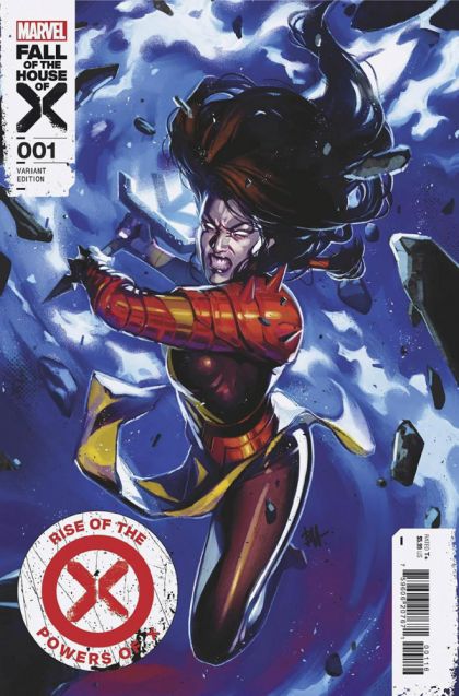 RISE OF THE POWERS OF X #1 | MARVEL COMICS | G | RATIO INCENTIVE 1:25