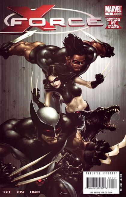 COMIC SET: X-FORCE, VOL. 3 ##1-20 | MARVEL COMICS | 2008 | A