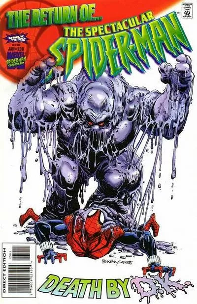 THE SPECTACULAR SPIDER-MAN, VOL. 1 #230 | MARVEL COMICS | B