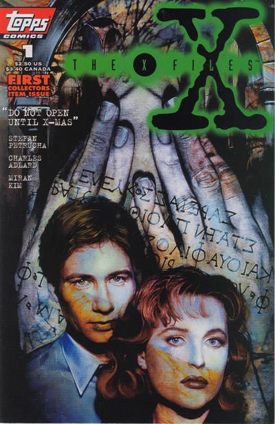 SETJE: X-FILES ##1-41 | TOPPS COMICS | 1995 | A
