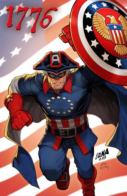 1776 (MARVEL COMICS) #1 | MARVEL COMICS | 2026 | C | FOIL COVER 2