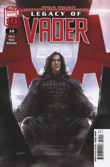STAR WARS: LEGACY OF VADER #10 | MARVEL | NOVEMBER 2025