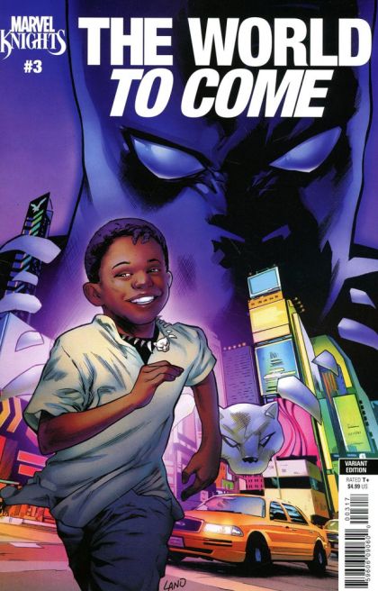 MARVEL KNIGHTS: THE WORLD TO COME #3 | 1:25 RATIO INCENTIVE LAND VARIANT | MARVEL | AUGUST 2025