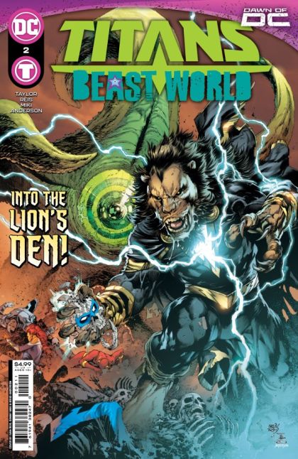 TITANS: BEAST WORLD #2 | DC COMICS | 2024 | A
