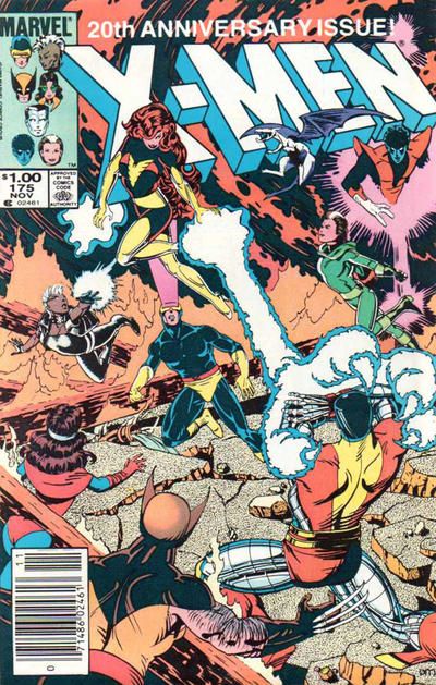 UNCANNY X-MEN, VOL. 1 #175 | MARVEL COMICS | 1983 | B | 🔑