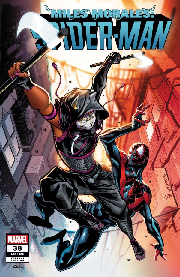 MILES MORALES: SPIDER-MAN #38 | 1:25 RATIO INCENTIVE DAVILA VARIANT | MARVEL | SEPTEMBER 2025